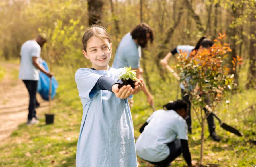 From Seeds to Citizens: How Youth Empowerment Begins with Environmental Awareness