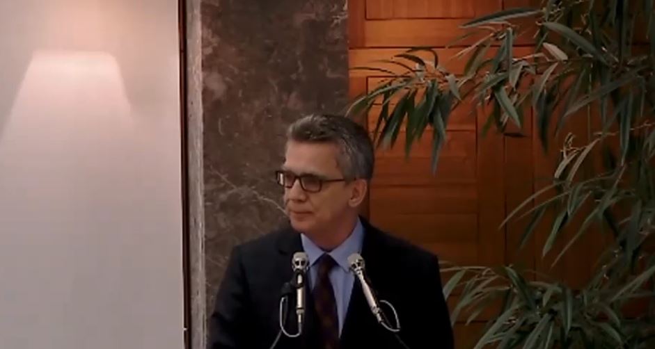 thomas de maizière krankheit